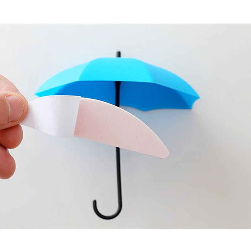 3 шт./партия креативный ключ в форме зонта вешалка декоративный держатель