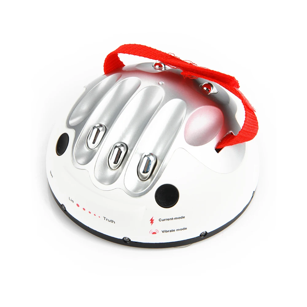 Регулируемый микро детектор Lie с электрическим током для взрослых Полиграф тест