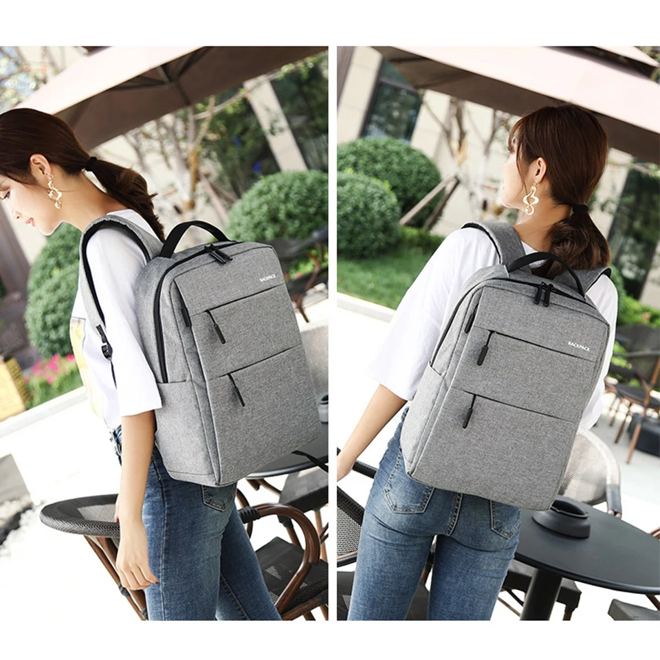 Модный школьный рюкзак для подростков мальчиков и девочек студентов мужской