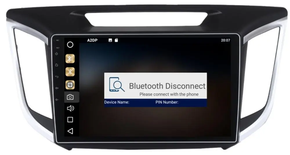 Автомобильный Dvd-плеер Carplay (BT) 4 Гб ОЗУ 8 ядер 64 ГБ 10 2 дюймов Android автомобильный с Gps