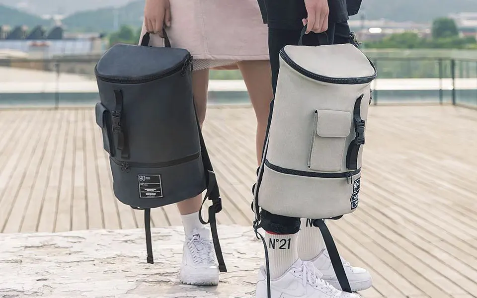 Xiaomi Mijia Youpin 90S шикарный модный многофункциональный дорожный бизнес рюкзак для отдыха 310*195*440 мм 0,9 кг