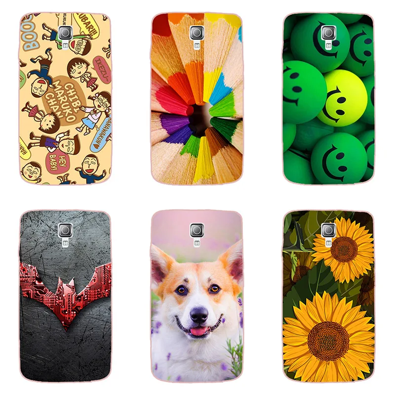 For LG F70 D315 hard Plastic Case Cover phone shell Colorful printing Painted Flower Cases |