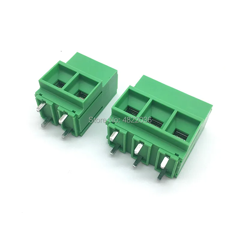 5 шт. 57A 750 В высокотоковый терминал 135 Т-10,16 мм Винт PCB терминал 2Pin 3Pin медный клеммный разъем