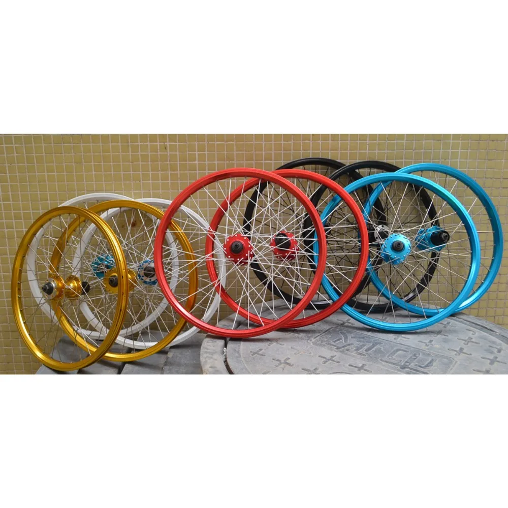 20 inch MTB Mountain Bikes Bicycles Wheelset wheel Rim 32 Hole Quick release hub Disc Brake wheel