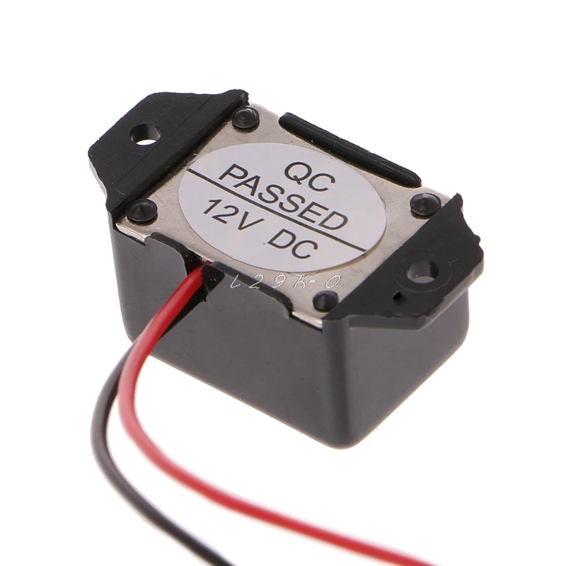 DC 12V 85 дБ мини электронный сигнал тревоги Постоянный тон|Запасные части| |