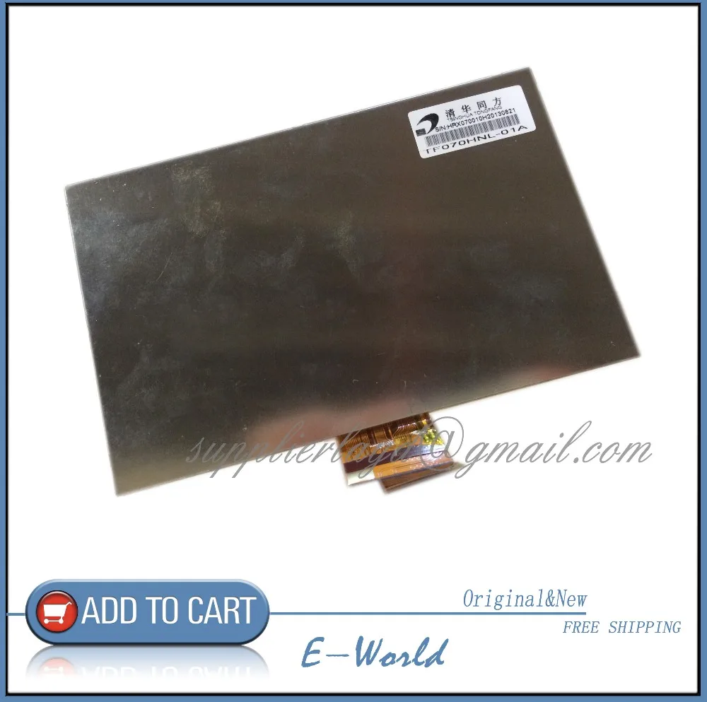 

Original 7inch LCD screen TF070HNL-01A TF070HNL for tablet pc free shipping