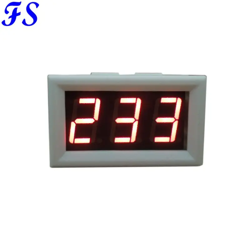 Питание постоянного тока 3 30V светодиодный 0 56 ''цифровой вольтметр 10V 100V 300V 600V DC
