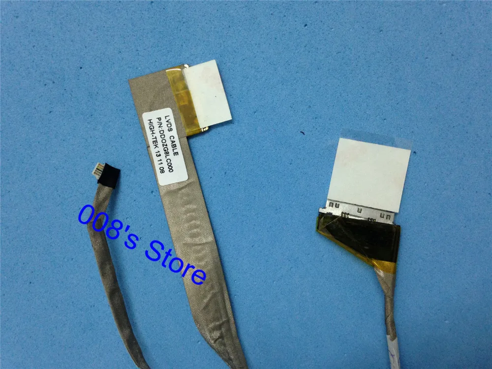 Новый ЖК кабель для ноутбука Acer Aspire One ZG8 531H AO531h 751H DD0ZG8LC000 светодиодный экран LVDS