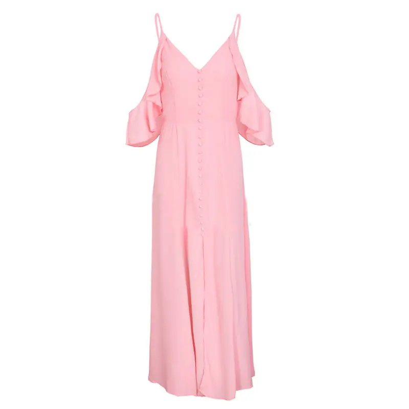 HEE GRAND 2018 новые летние богемные макси платья женские сексуальные с v образным