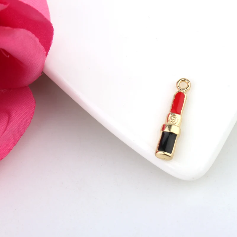 10 шт./лот смешанные эмалевые шармы из сплава для браслета серьги Декор фурнитура