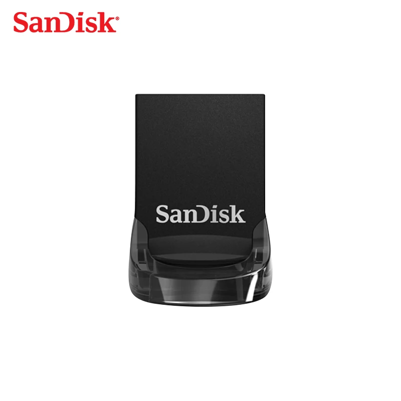 Флэш накопитель USB SanDisk Fit 64 ГБ 16 CZ430 мини флэш 3 1 до 130 флешка 0 высокоскоростная