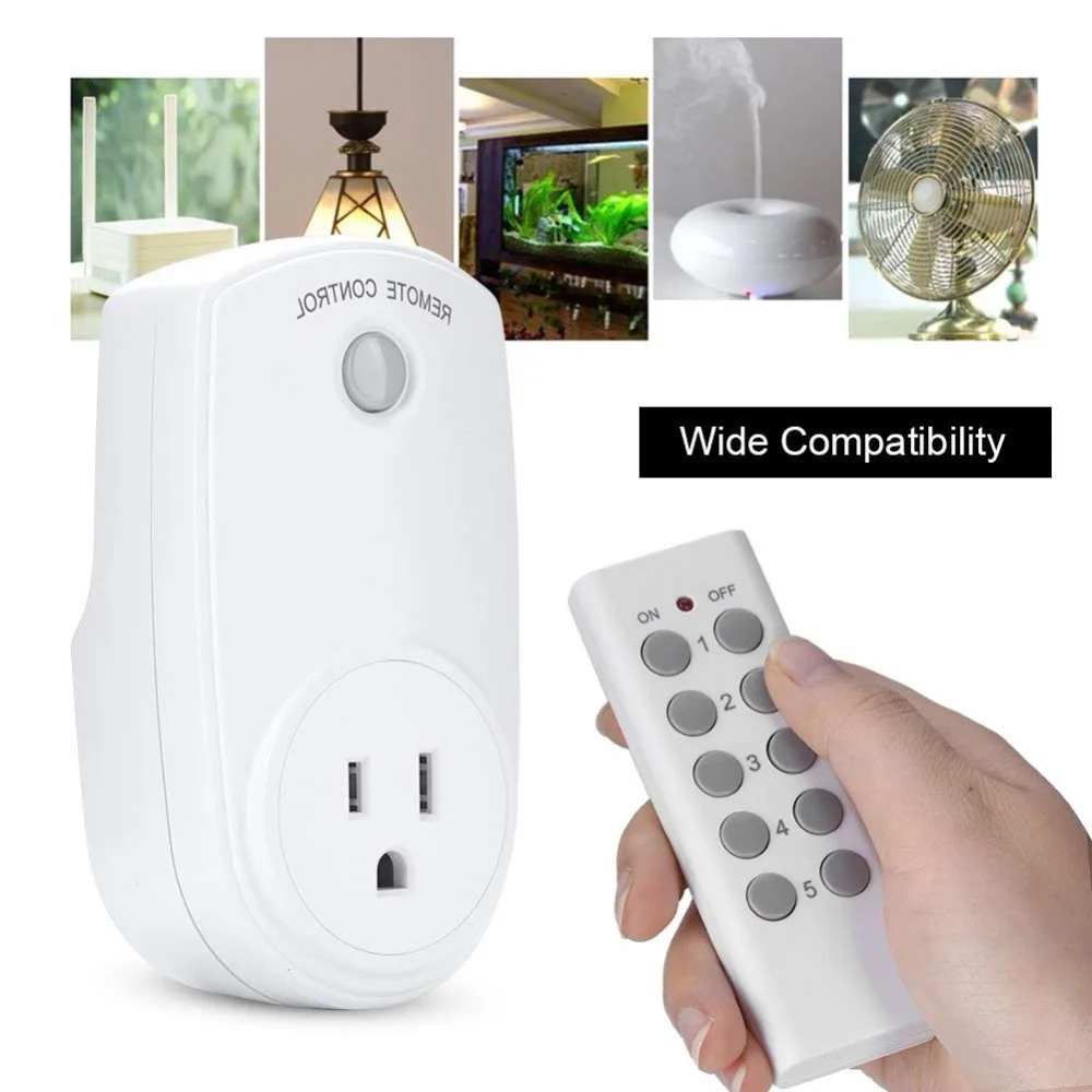 4 шт. беспроводной пульт дистанционного управления световые переключатели дом