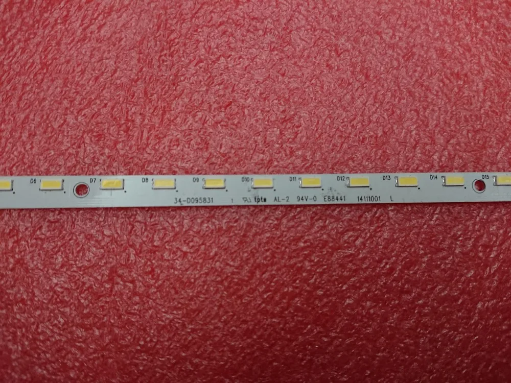 48 Светодиодный 490 мм светодиодный подсветка полосы для 39 дюймов V390HJ1-LE6-TREM1 V390HJ1-LE6-TREW1 C420E06E01A L390H101EA-C002