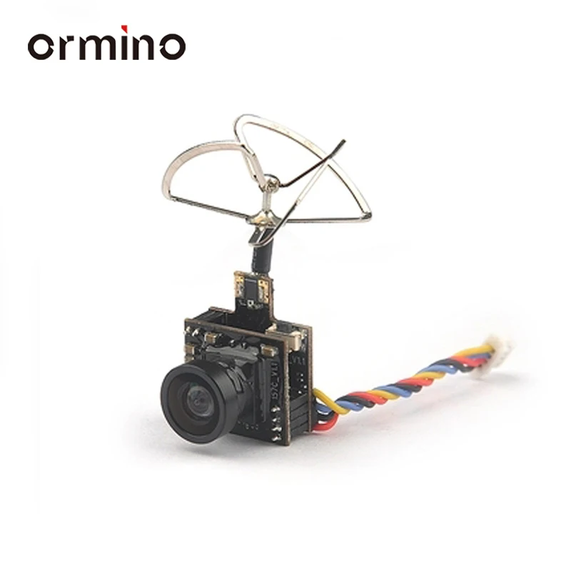 Ormino 5 8G 25MW 100MW FPV камера AIO 48CH VTX 600TVL RC гоночный Квадрокоптер мини Дрон Fpv NTSC Racer