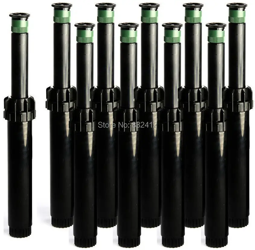 

5 x Z&W ACC04 PS Ultra Pop-Up Sprinklers with 12' Adjustable Nozzles