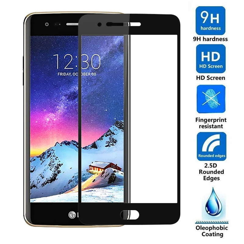 Полное покрытие экрана протектор для LG K11 стекло K10 2018 закаленное 2017 X400 M250N