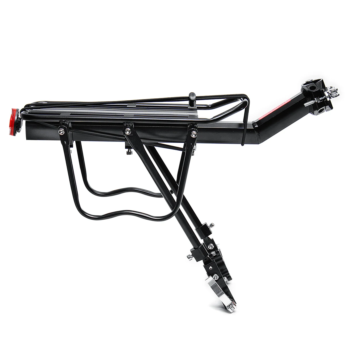 Bicycle Mountain Bike Carrier Cargo Rear Rack Shelf Bicycle Luggage Rack Can Load 50kg Cycling Accessories