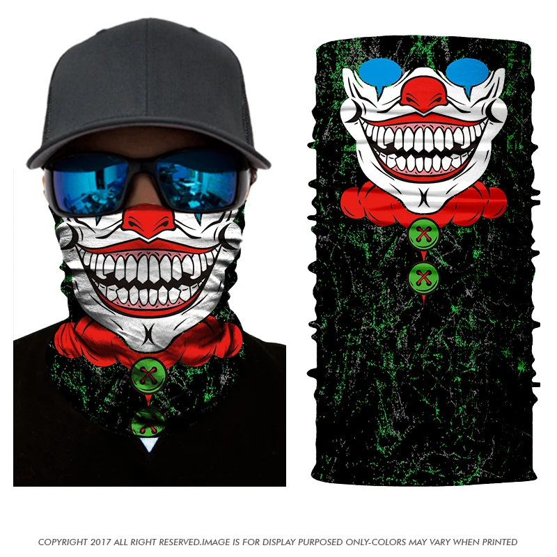 Череп лицо солнцезащитный экран маска Балаклава шеи гетры|skull neck|gaitersgaiter neck |