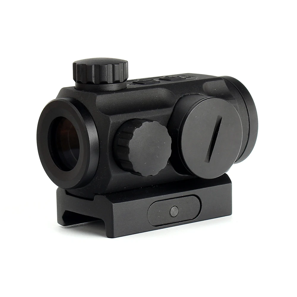 Малый Мощный тактический охотничий прицел SUTTER 1X21 Spec Reflex 5 MOA с красной точкой и