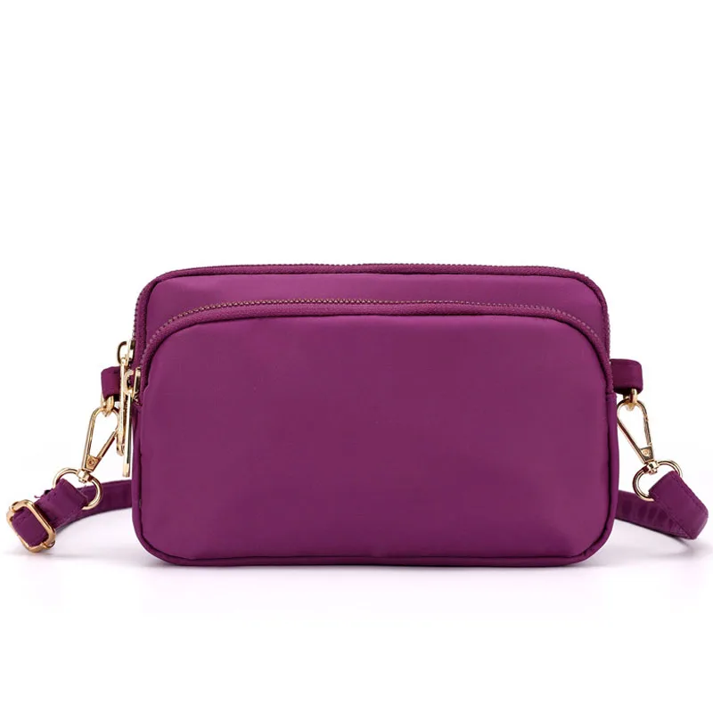 Новинка 2019 кошелек с тремя молниями портативная косметичка женский маленький