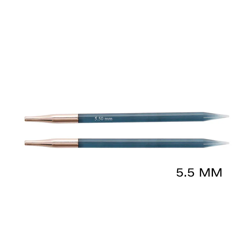 5.5 mm 1 шт. Knitpro Trendz сменная круглая игла - Цвет: 5.5 mm