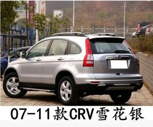 Краски заднего крыла багажник спойлер для 07 11 Honda CRV CR V 2007 2008 2009 2010 2011 быстро EMS (7