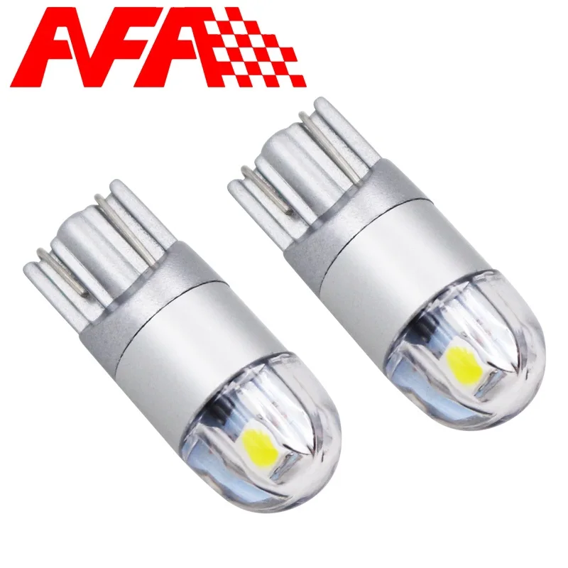 T10 Алюминий 3030 SMD W5W 168 194 светодиодный лампы из 2 предметов просвет чтения