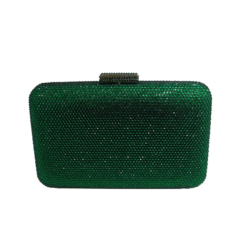 Большой квадратный жёсткий клатч высокого качества темно синие вечерние сумки с