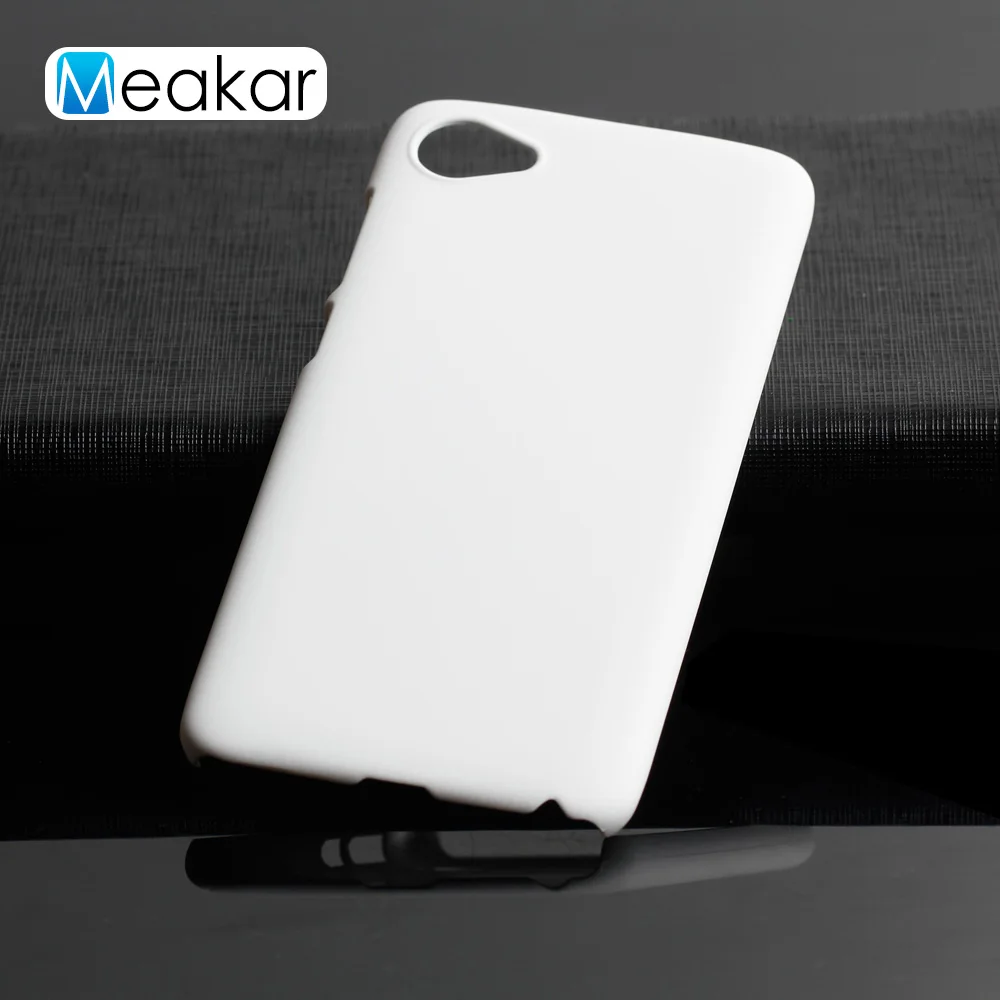 Матовая Пластик Coque 5.5For Htc Desire 12 чехол аналого-цифровой преобразователь для Htc Desire 12 Dual Sim телефонный чехол-лента на заднюю панель - Цвет: White