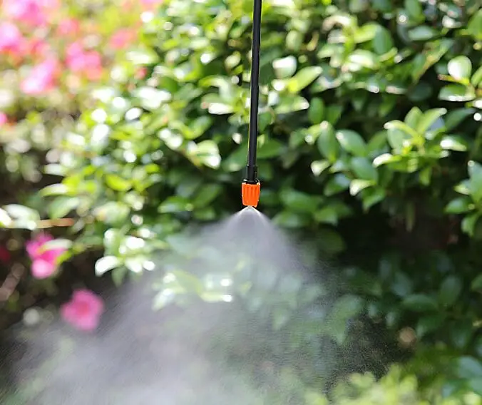 Шланг с насадками для системы капельного орошения 10 м|misting systems|nozzle systemsnozzle misting |