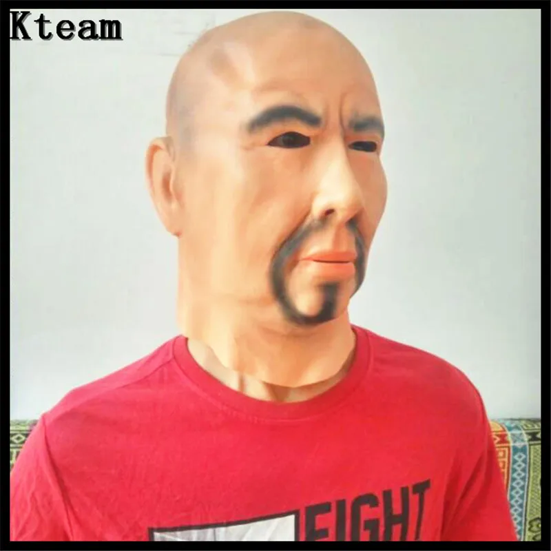 Латексная Реалистичная Маскарадная маска для костюмированной вечеринки 100% | Дом