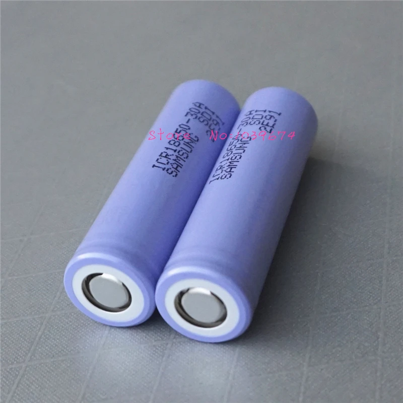 Литий ионные аккумуляторы SAMSUNG ICR 18650 с зарядным устройством 3 6 В 7 3000 мАч|rechargeable