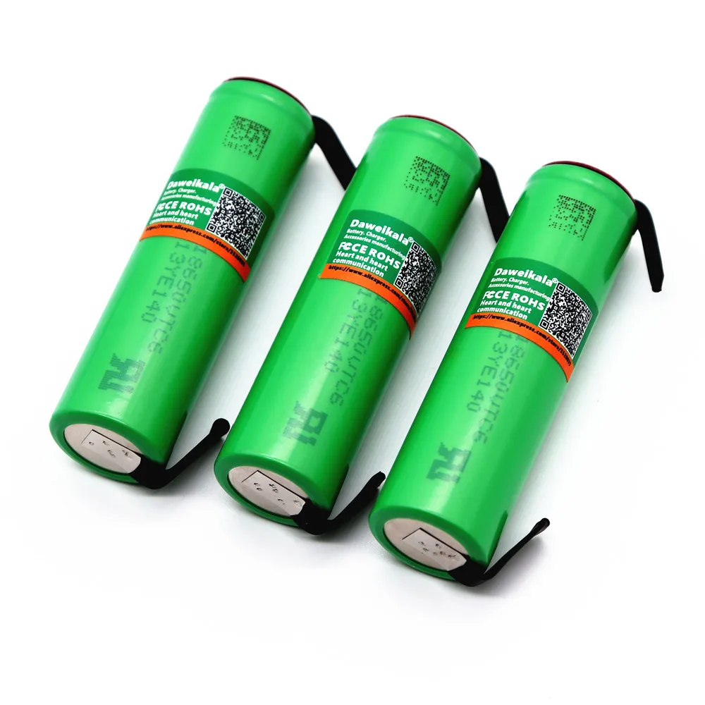 Новый оригинальный аккумулятор 3 7 V 3000 MAH 18650 для us18650 sony VTC6 30A игрушечные