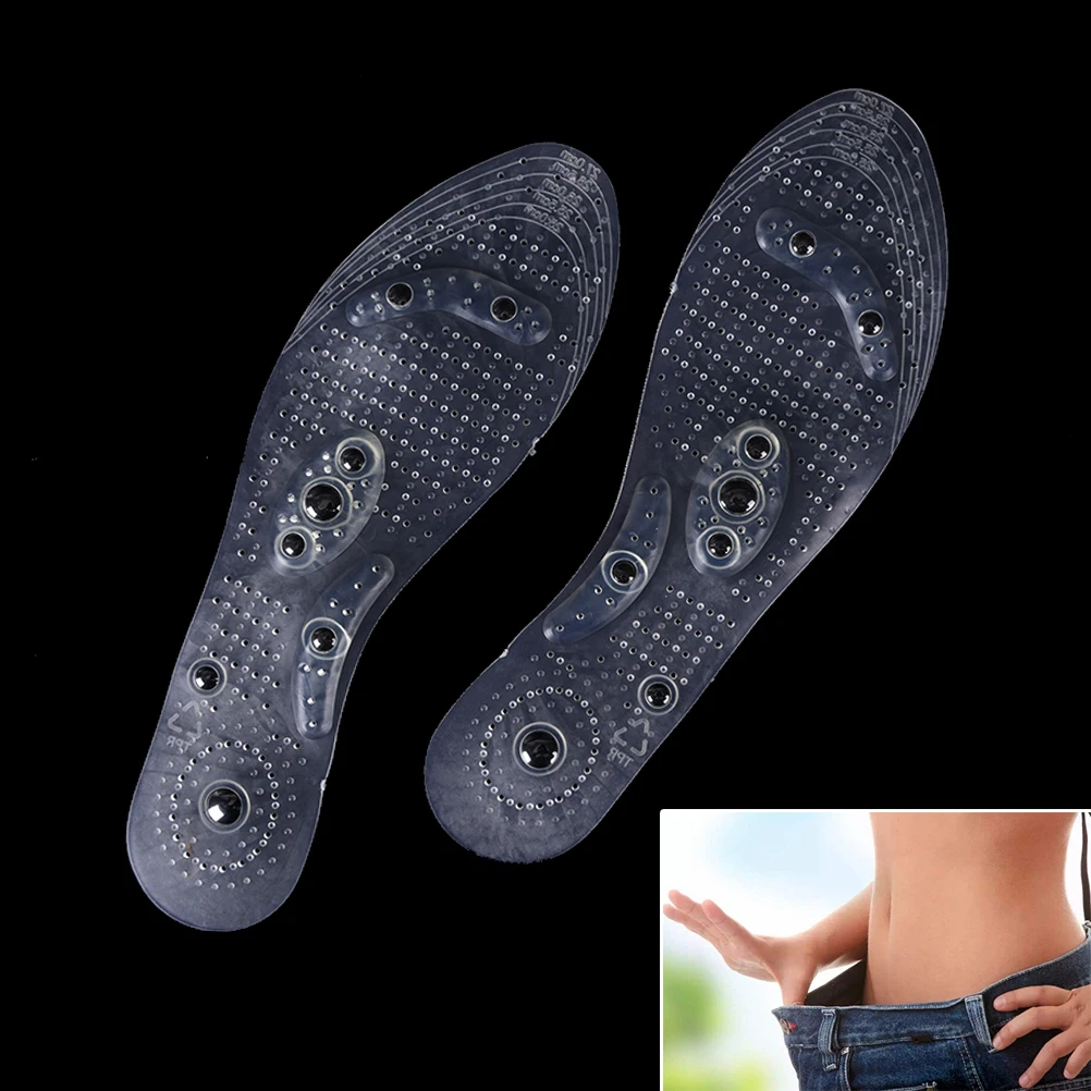 1 пара магнитные Дышащие стельки для обуви|Инструмент ухода за ступнями| |