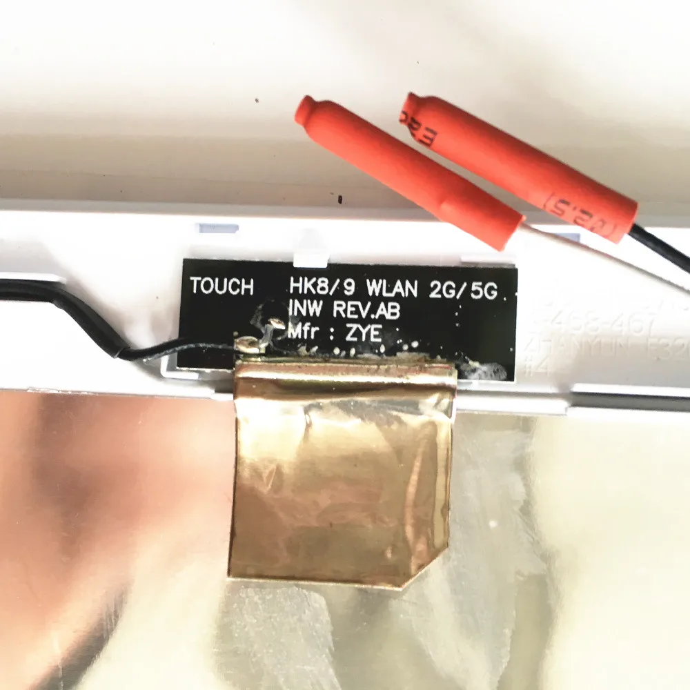 Новинка для sony vaio SVF152A29M SVF15A1M2ES SVF152a29u ЖК-задняя крышка белая