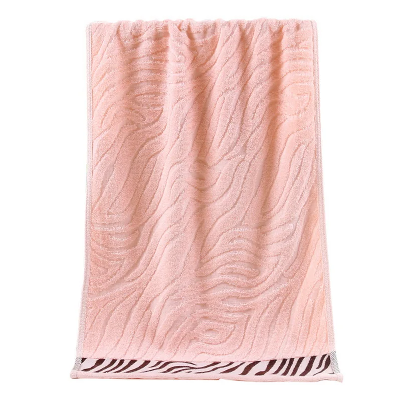 pink 75x34cm DIDIHOU набор хлопковых полотенец с вышивкой лаванды, полотенце для лица s, банное полотенце для взрослых, мочалки, высокоабсорбирующее полотенце s - Цвет: pink 75x34cm