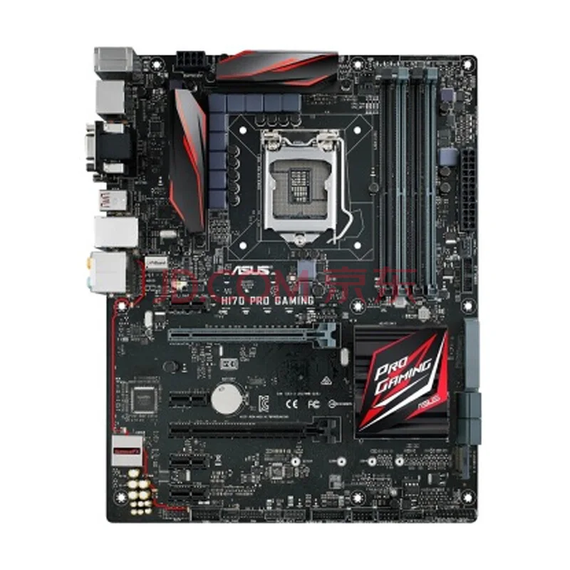 ASUS новый оригинальный H170-PRO игровой плеер Королевство кровяная Плата Поддержка