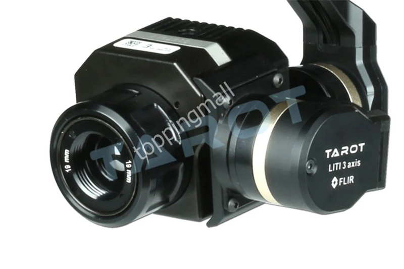 Таро Металл эффективный FLIR тепловизор Gimbal камера 3 оси ЧПУ для Flir VUE PRO 320 640PRO TL03FLIR