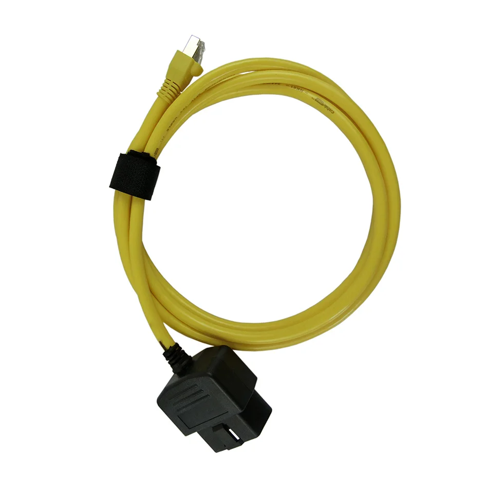 YDL Enet V50.3 Дата кабель Ethernet для OBD2 автомобильный диагностический Интерфейс E SYS ICOM
