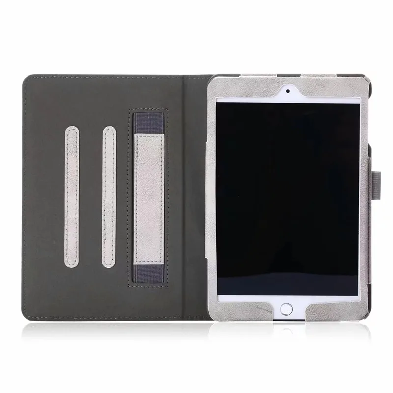 Чехол-книжка из искусственной кожи с подставкой для iPad Mini 5 2019 чехол