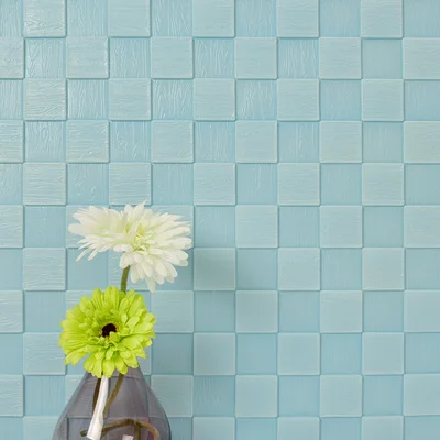 Light Blue 4 шт ПЭ Пена 3D стикер на стену s безопасность домашний декор Обои DIY настенная декоративная мозаичная плитка гостиная детская спальня декоративная наклейка - Цвет: Light Blue
