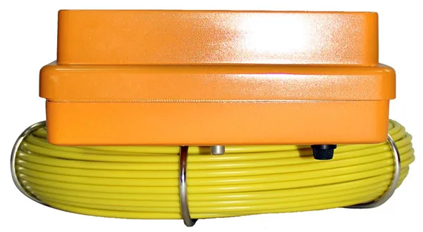 20 м ручная труба для осмотра стены камера Змея подводная канализация дренажная