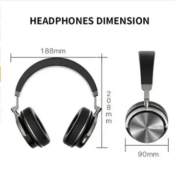 Bluedio T4 беспроводной bluetooth-наушник наушники/наушники с микрофоном bluetooth-гарнитура |