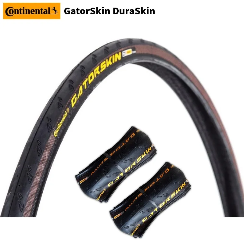 Континентальная оригинальная Gatorskin велосипедная шина 700* 23c/25c Складная шина для шоссейного велосипеда Сверхлегкая Складная шина запчасти для велосипеда