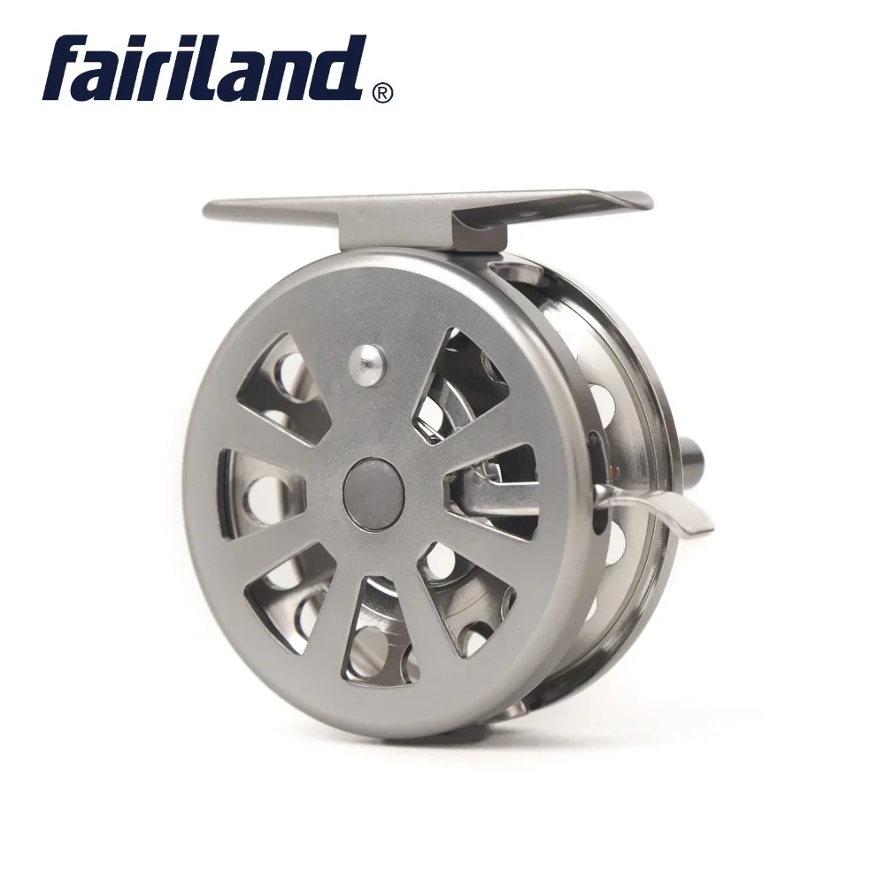 Fairiland катушка для подледной рыбалки 2BB+ RBB полностью алюминиевая 1:1 Рыболовные катушки для левшей/правой руки Ледовое рыболовное колесо новое поступление