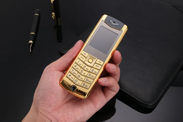 Горячая Распродажа роскошный K6 мобильный телефон с двумя sim картами MP3 камерой