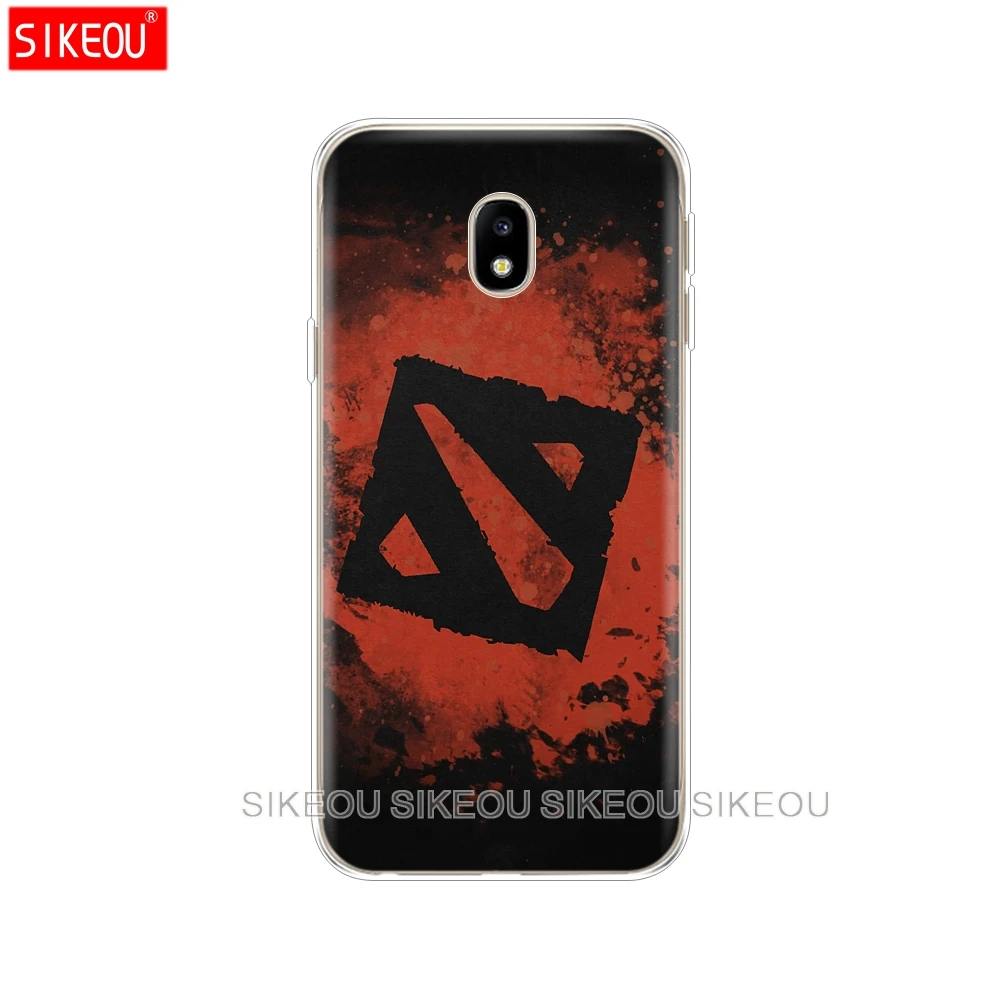 Силиконовый чехол для телефона Samsung Galaxy J3 J5 J7 2017 J330 J530 J730 PRO j2 2018 Shadow Fiend Dota 2|Бамперы|