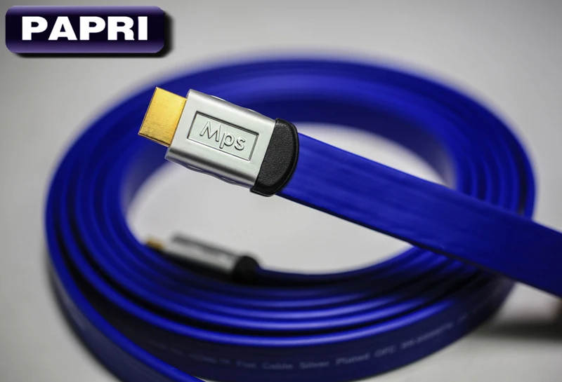 PAPRI MPS HD 280 HiFi 5N OFC + посеребренный HDMI 2 0 3D 24AWG 4K X 2K Аудио Return Ethernet 3840x2160p 4096x2160p|Кабели