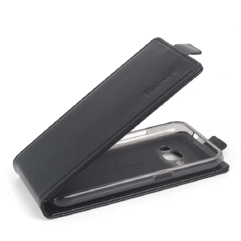 Leather case For Samsung Galaxy J1 2016 J120F SM-J120F Flip cover housing J12016 / J120 F J 120 Phone | Мобильные телефоны и
