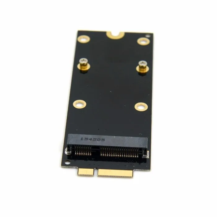 Переходник mSATA SSD на 17 + 7 контактов адаптер для 2012 Macbook Pro Retina iMac A1425 A1398 MC975 MC976 ME662 ME664